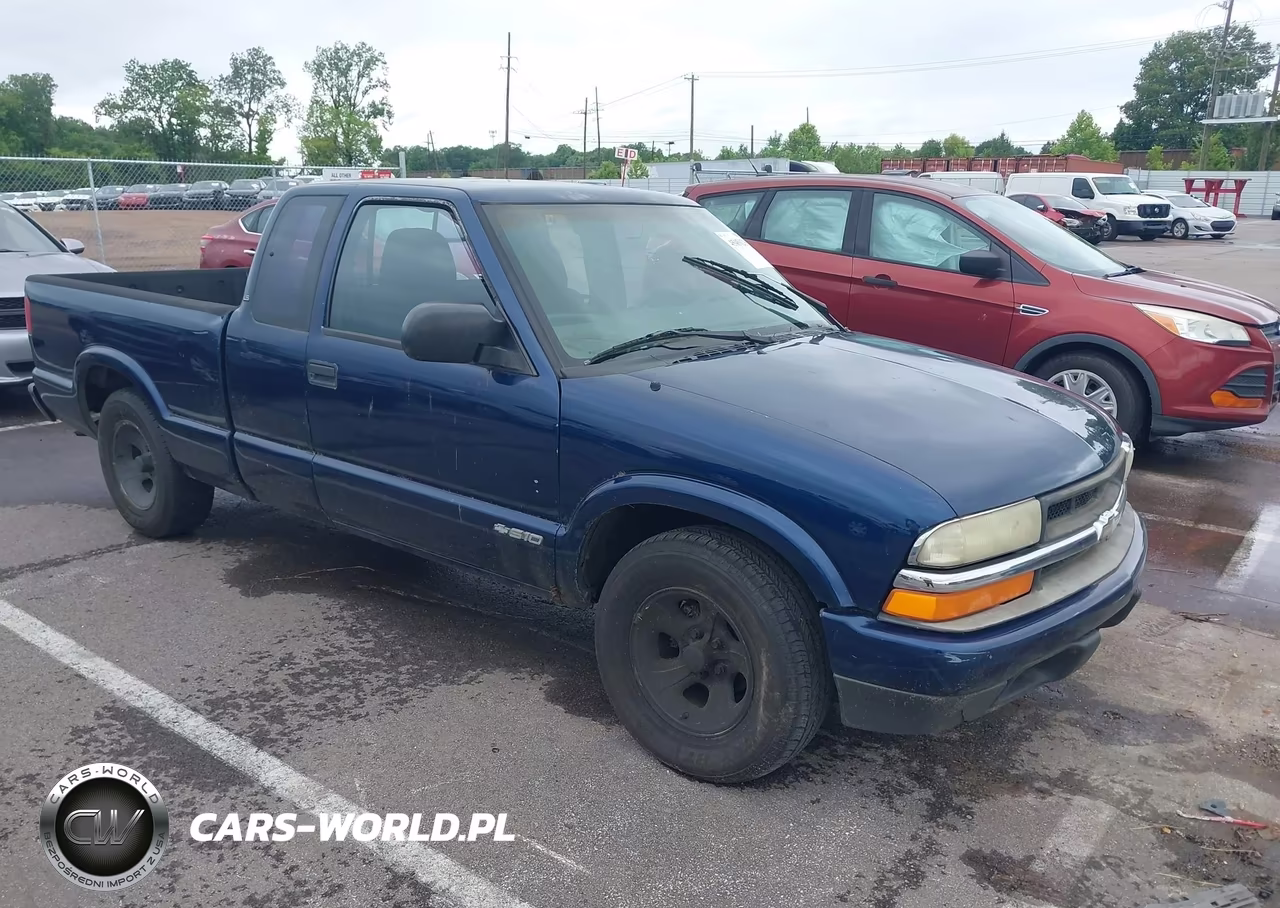 2003 Chevrolet S-10 Ls – zdjęcie 1 z 13