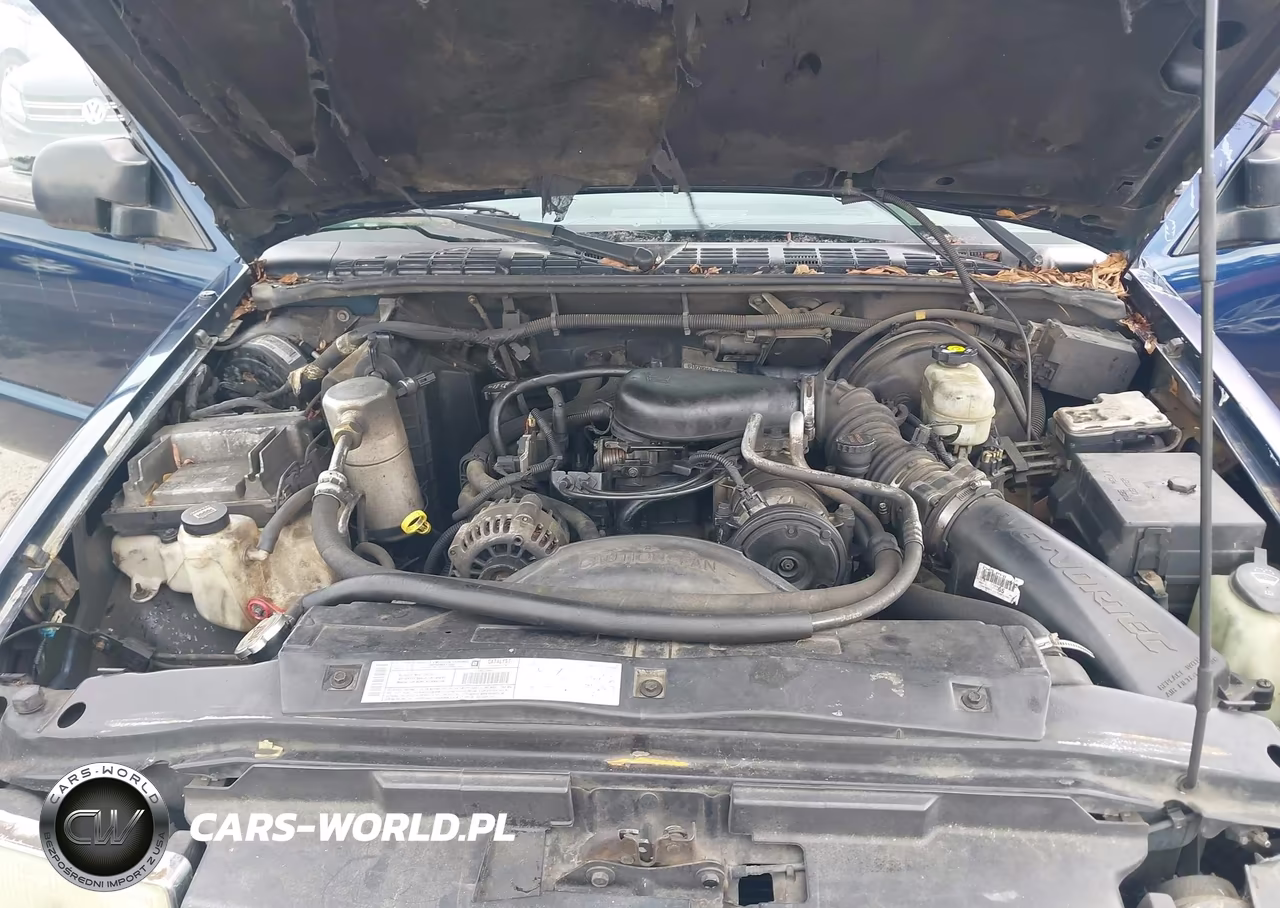 2003 Chevrolet S-10 Ls VIN:1GCCS19X838172795 - 10