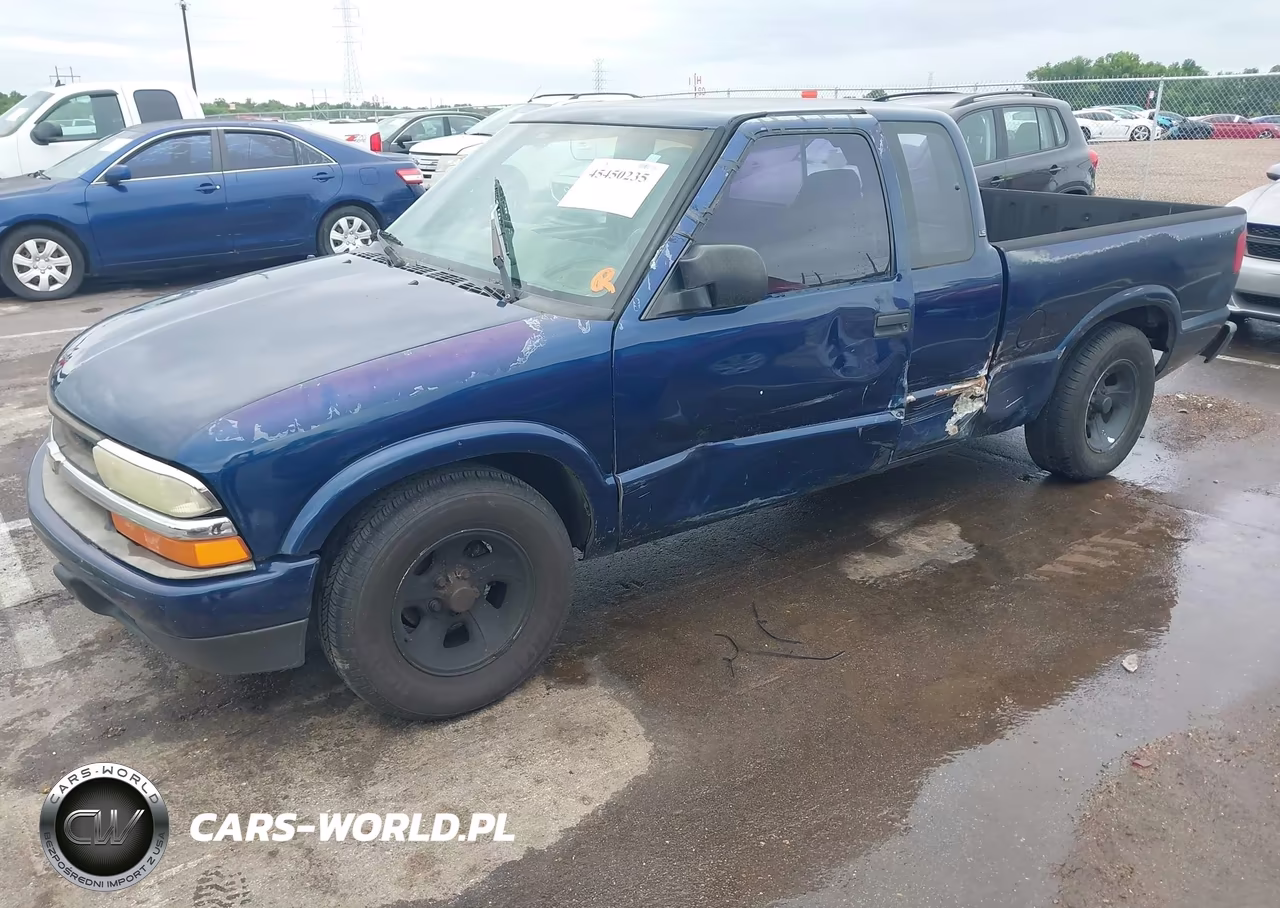 2003 Chevrolet S-10 Ls VIN:1GCCS19X838172795 - 2