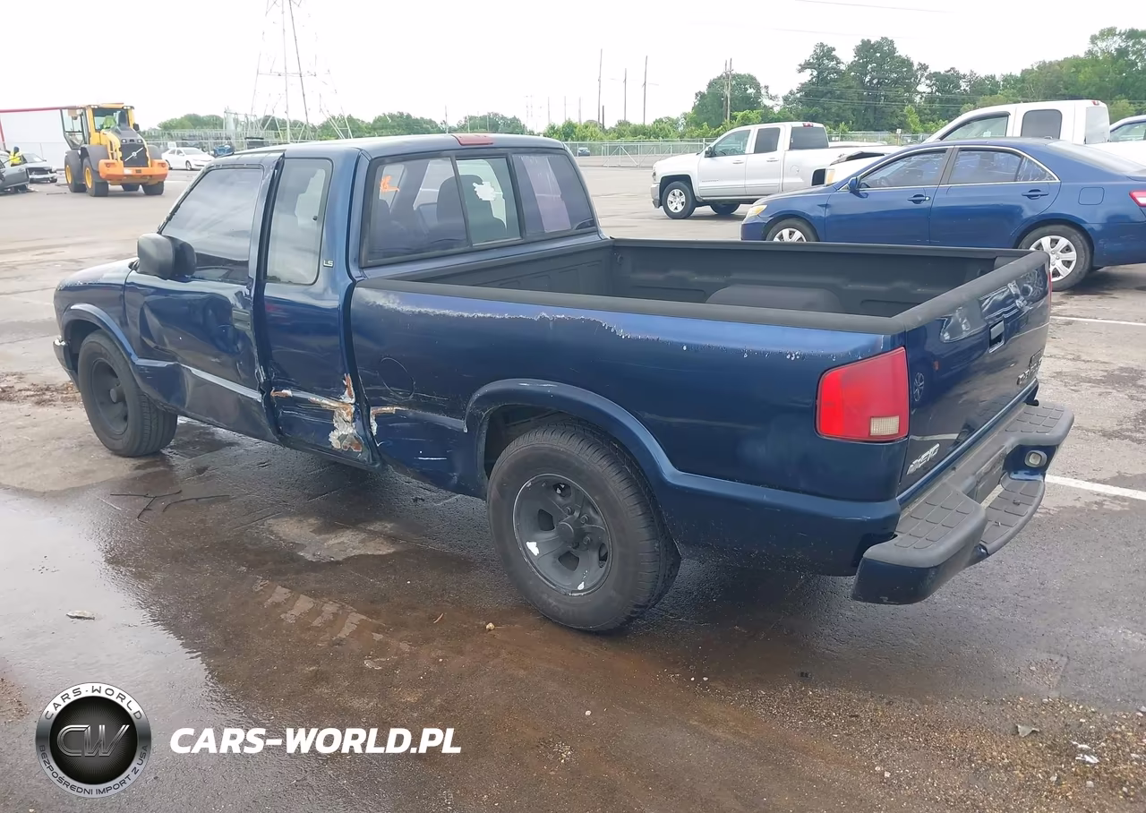 2003 Chevrolet S-10 Ls VIN:1GCCS19X838172795 - 3