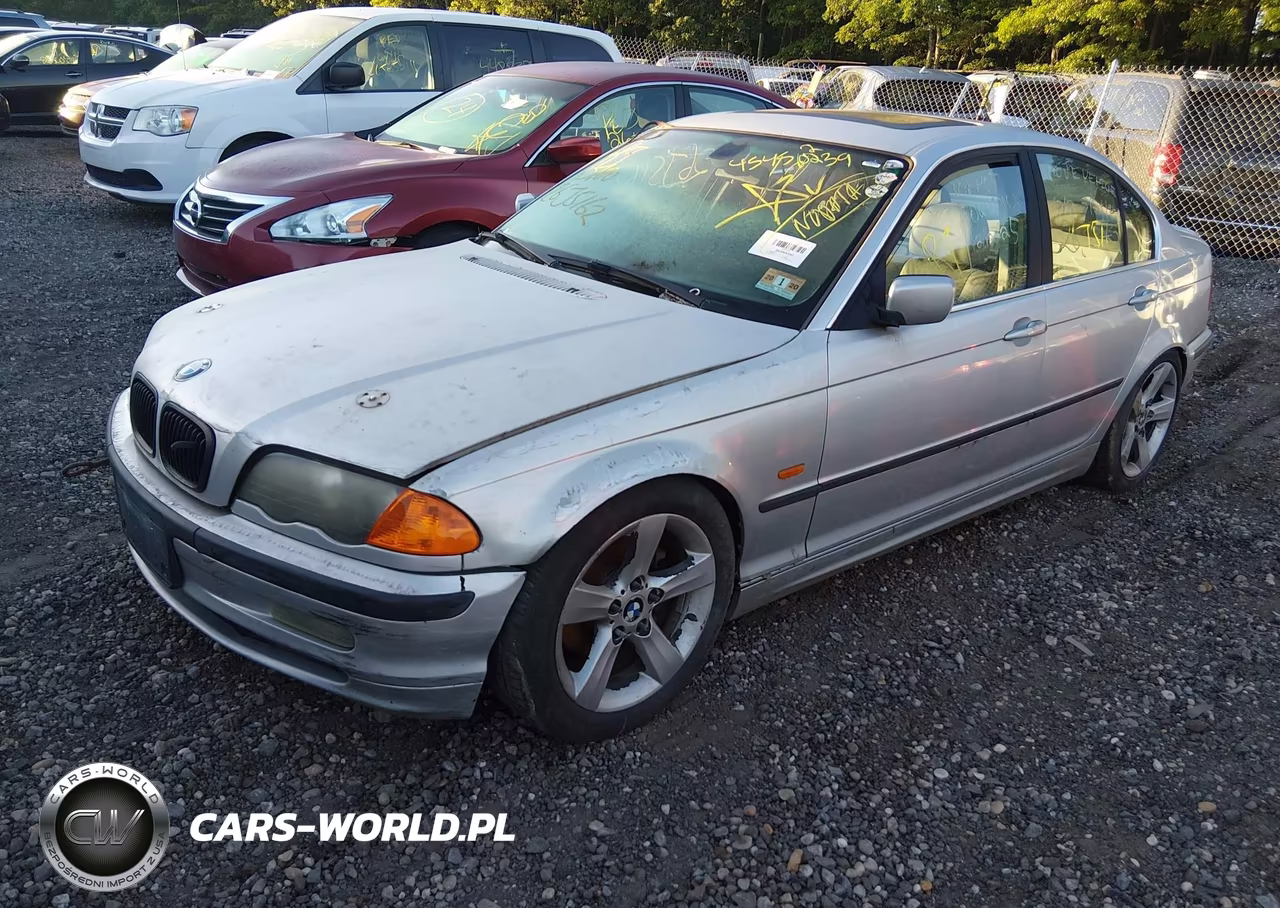 1999 BMW 328I VIN:WBAAM5339XKG09193 - 2