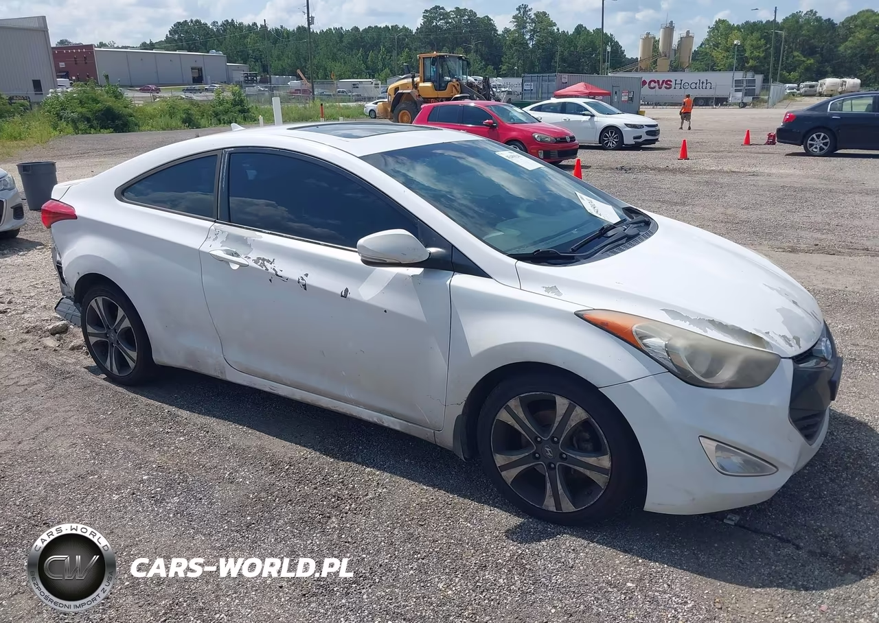 2013 Hyundai Elantra Se