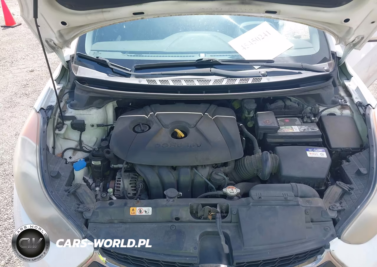 2013 Hyundai Elantra Se VIN:KMHDH6AEXDU009211 - 10