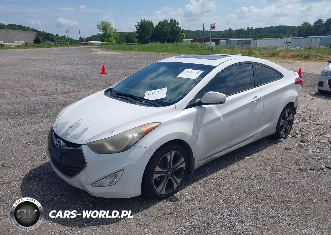2013 Hyundai Elantra Se VIN:KMHDH6AEXDU009211 - 2
