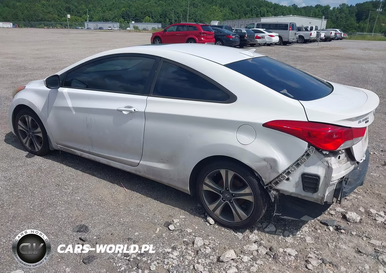 2013 Hyundai Elantra Se VIN:KMHDH6AEXDU009211 - 3