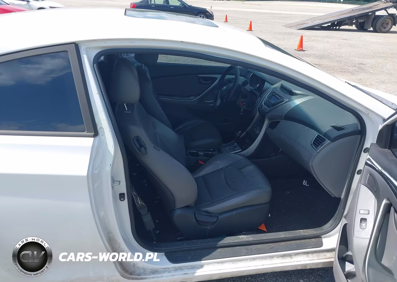 2013 Hyundai Elantra Se VIN:KMHDH6AEXDU009211 - 5