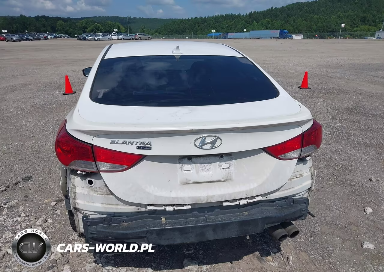 2013 Hyundai Elantra Se VIN:KMHDH6AEXDU009211 - 6
