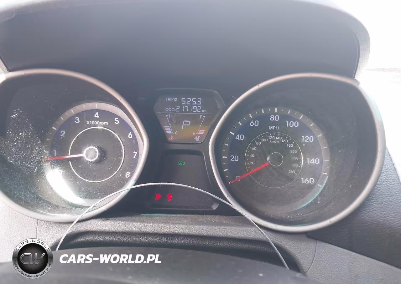 2013 Hyundai Elantra Se VIN:KMHDH6AEXDU009211 - 7
