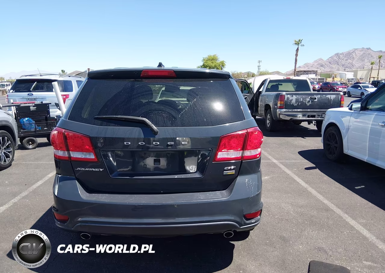 2017 Dodge Journey Gt VIN:3C4PDCEG9HT626512 - 16