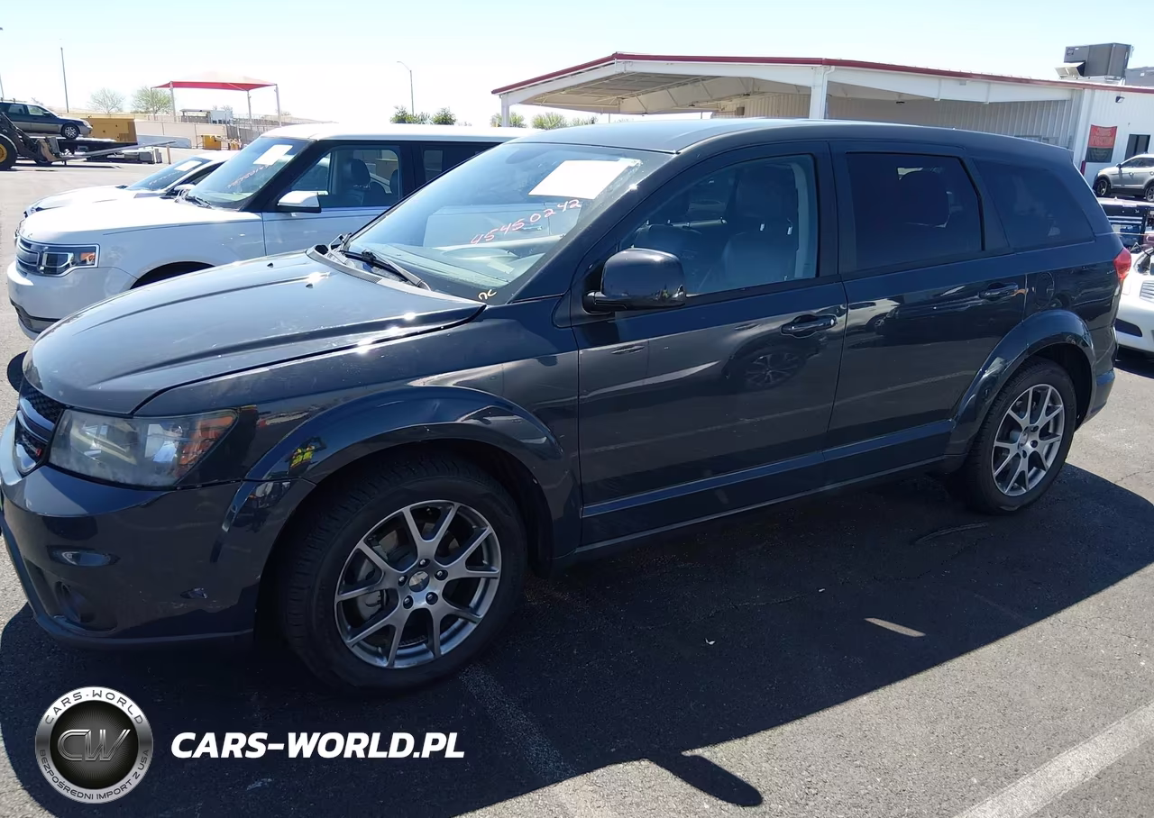 2017 Dodge Journey Gt VIN:3C4PDCEG9HT626512 - 2