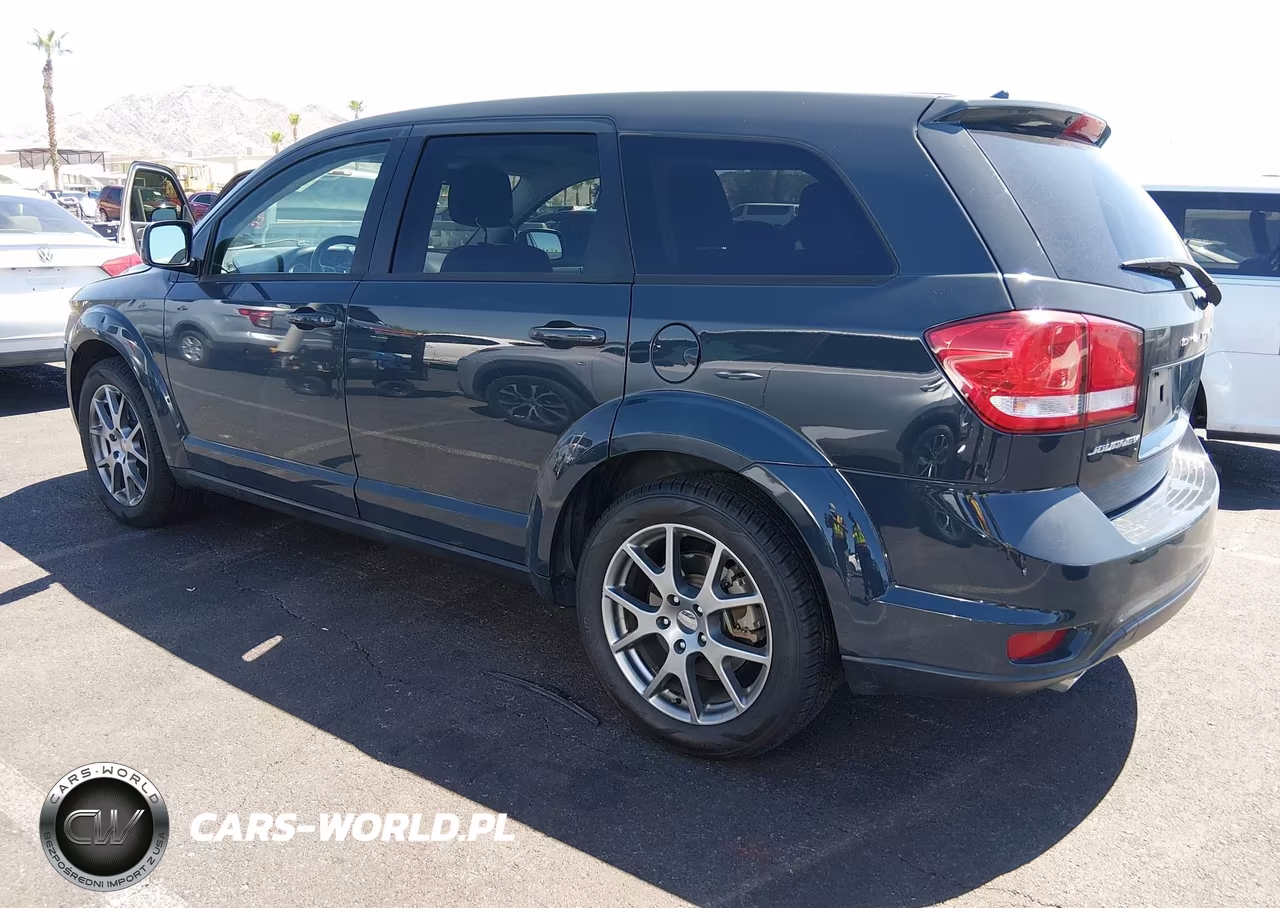 2017 Dodge Journey Gt VIN:3C4PDCEG9HT626512 - 3