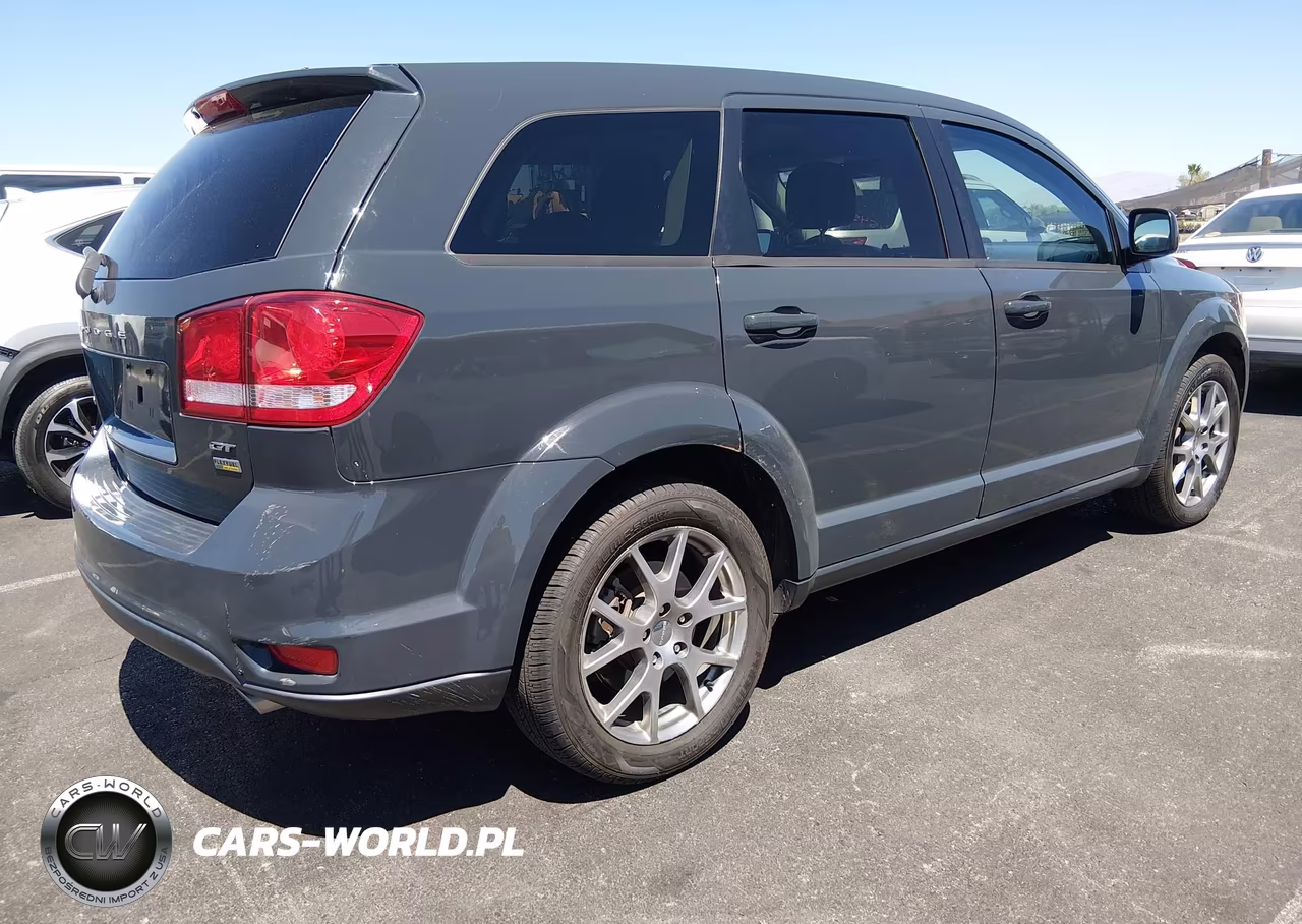 2017 Dodge Journey Gt VIN:3C4PDCEG9HT626512 - 4