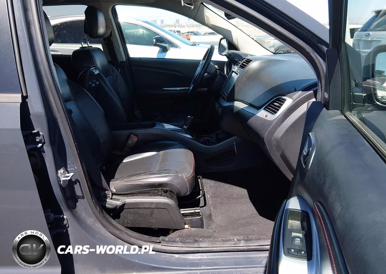 2017 Dodge Journey Gt VIN:3C4PDCEG9HT626512 - 5