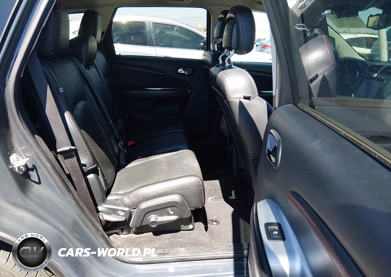 2017 Dodge Journey Gt VIN:3C4PDCEG9HT626512 - 8