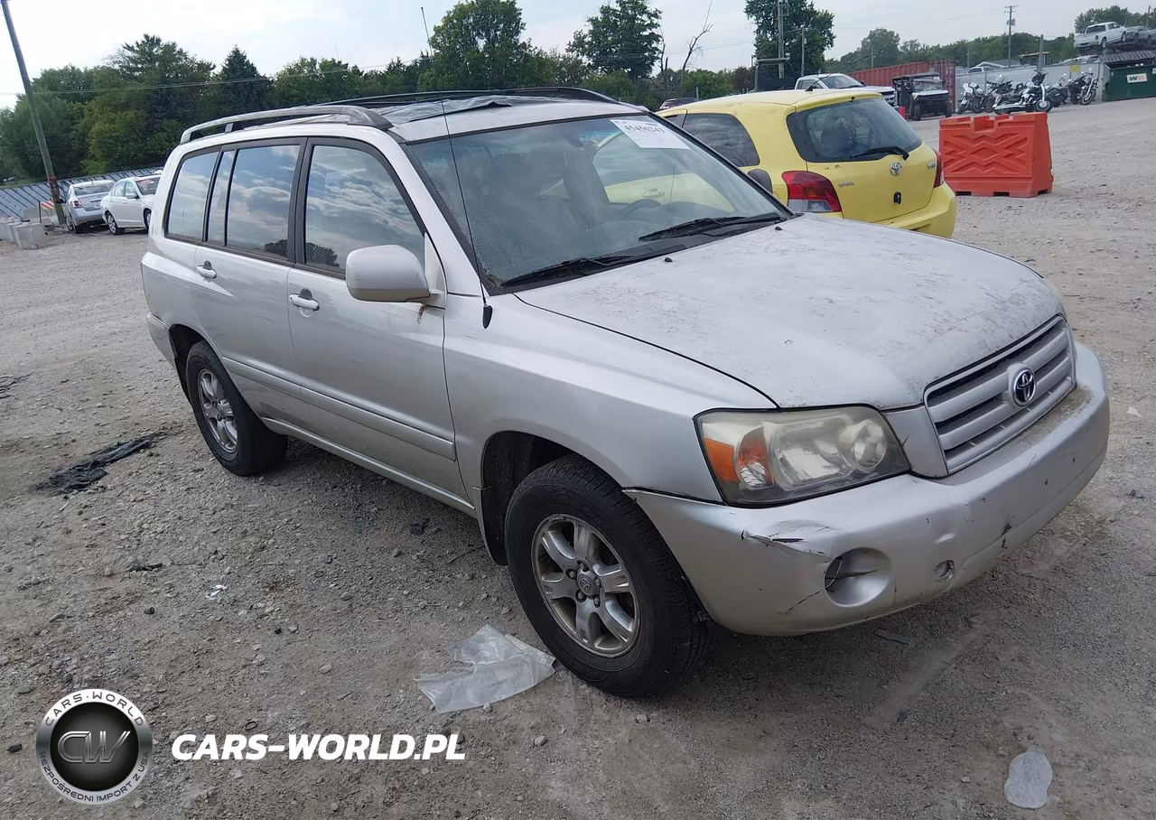 2005 Toyota Highlander V6 – zdjęcie 1 z 11