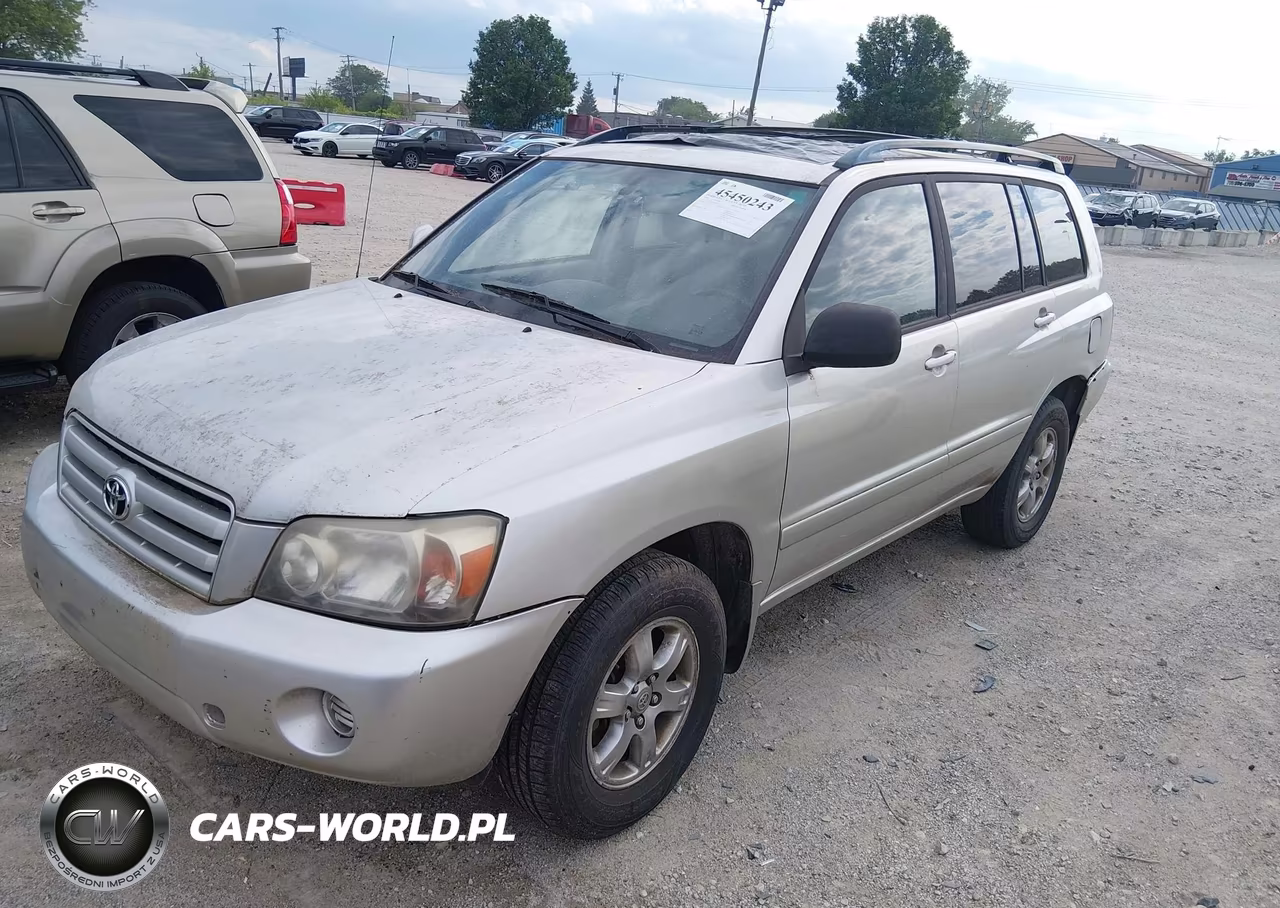 2005 Toyota Highlander V6 VIN:JTEEP21A950129751 - 2