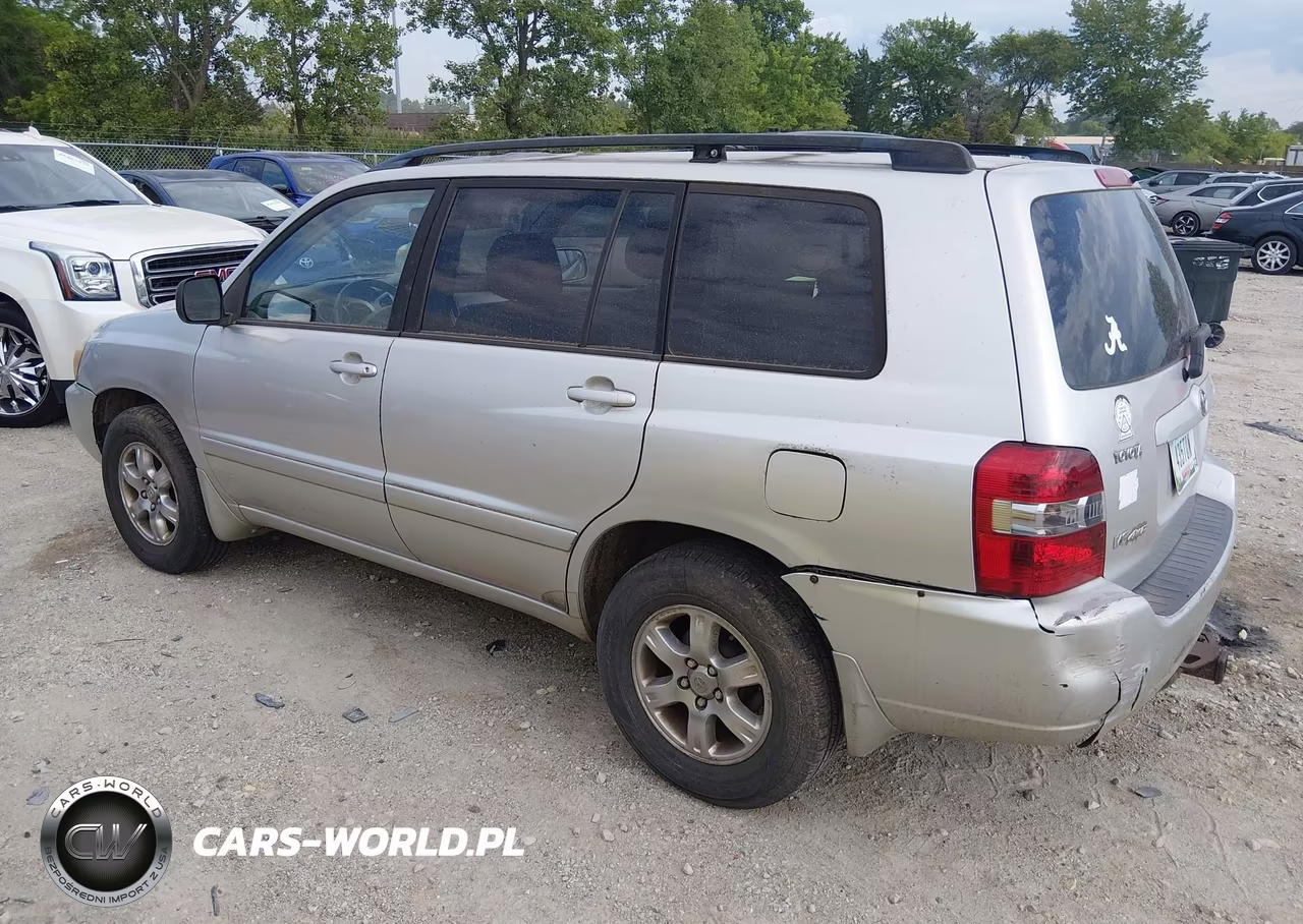 2005 Toyota Highlander V6 VIN:JTEEP21A950129751 - 3