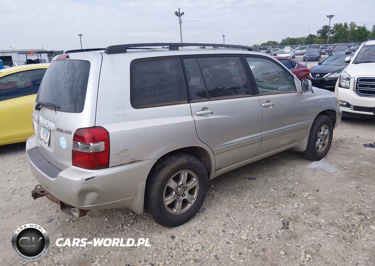 2005 Toyota Highlander V6 VIN:JTEEP21A950129751 - 4