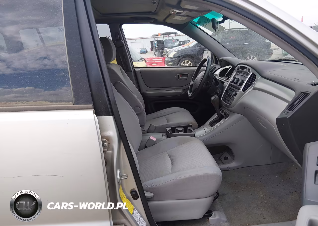 2005 Toyota Highlander V6 VIN:JTEEP21A950129751 - 5
