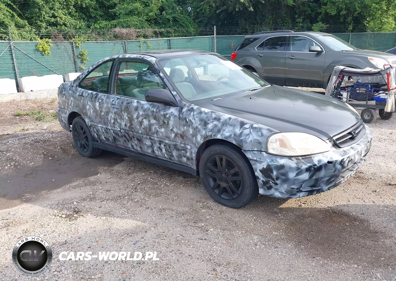 2000 Honda Civic Ex
