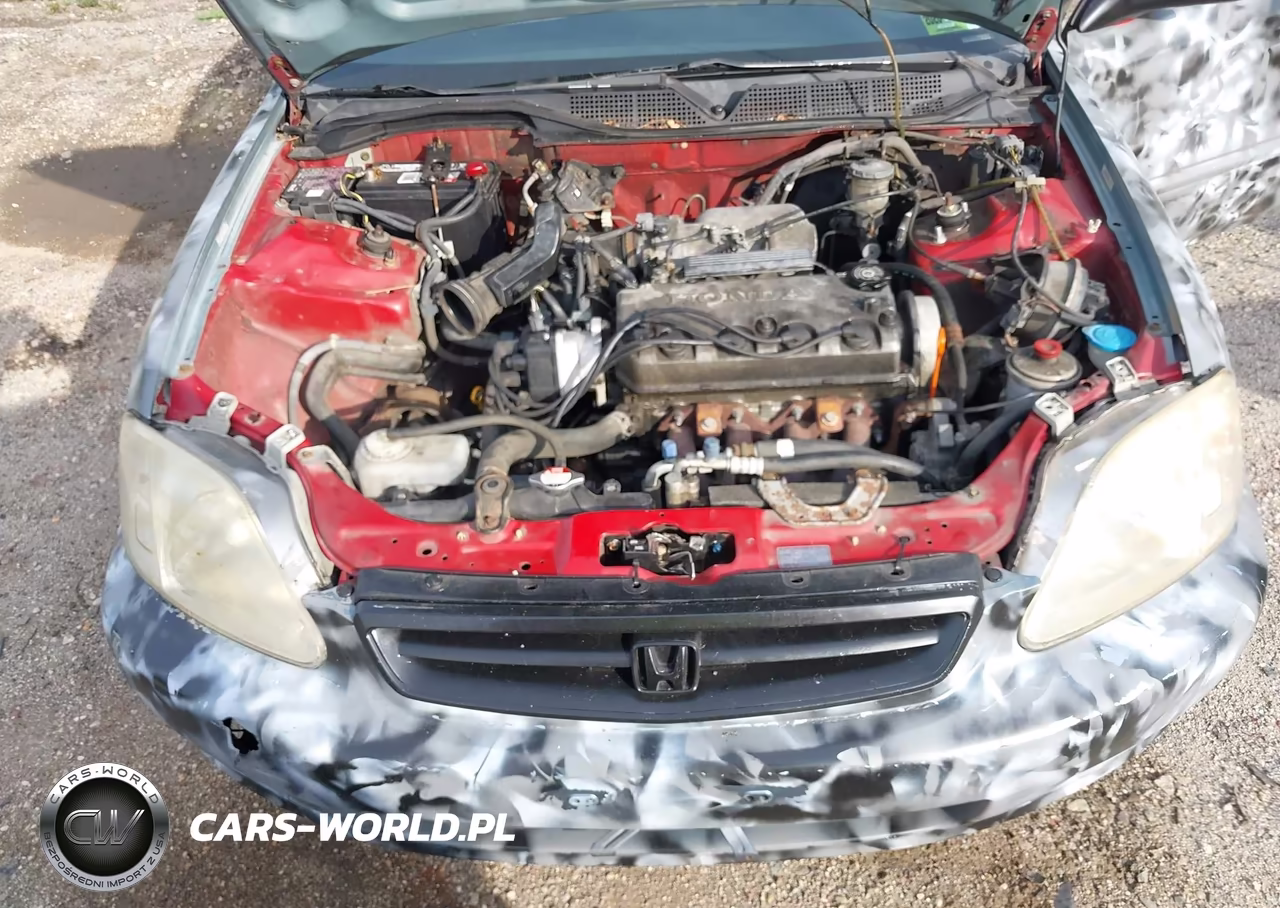 2000 Honda Civic Ex VIN:1HGEJ8243YL013435 - 10