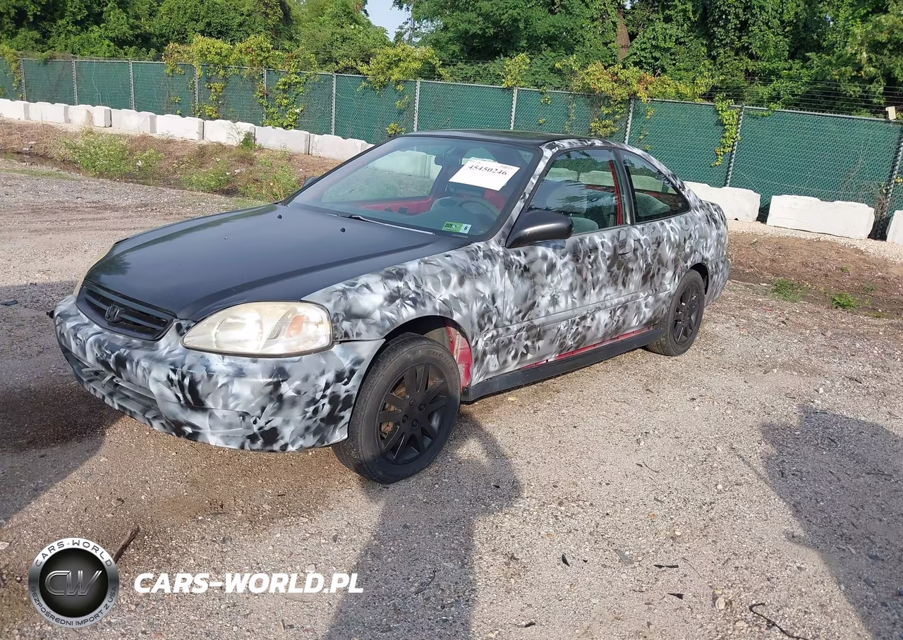 2000 Honda Civic Ex VIN:1HGEJ8243YL013435 - 2