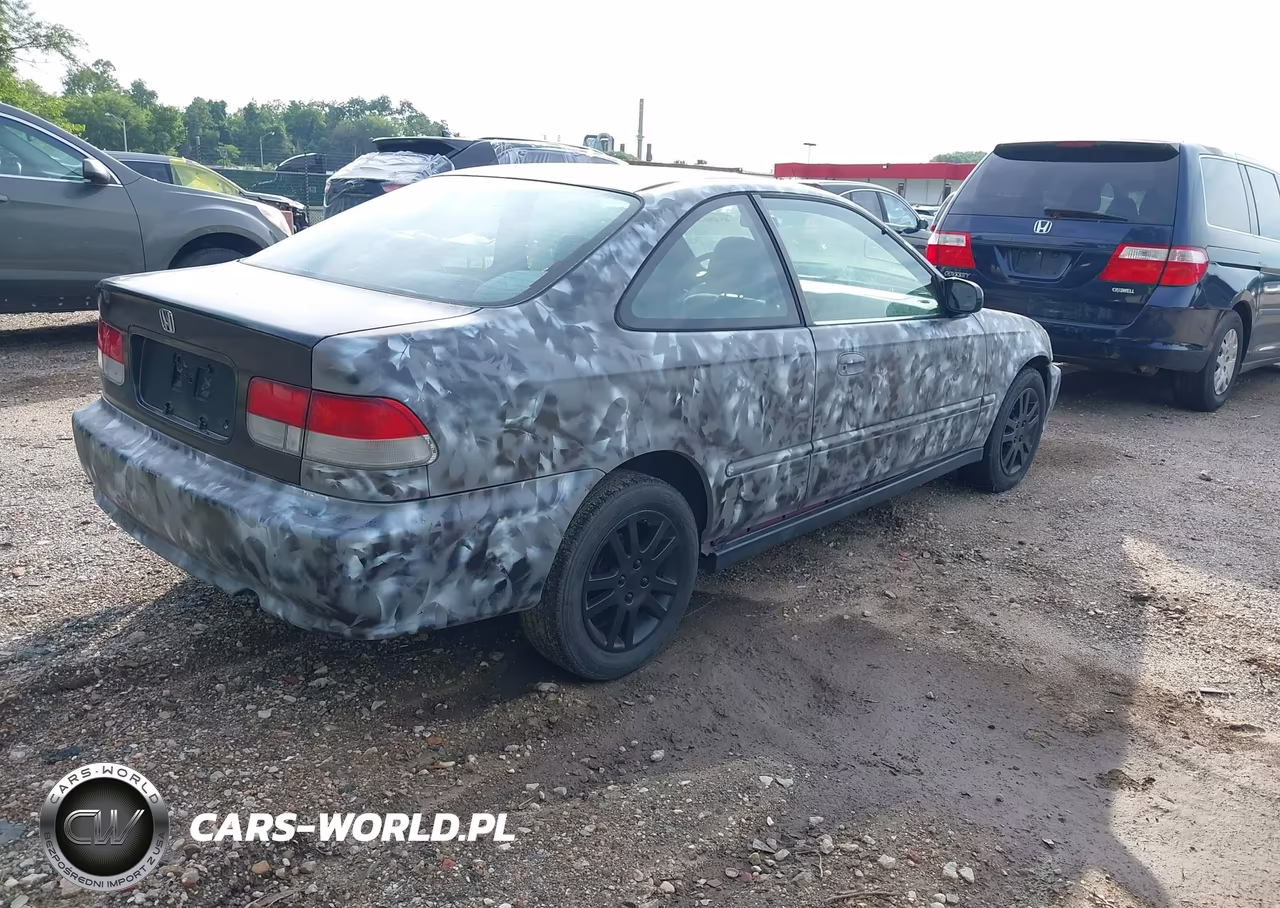 2000 Honda Civic Ex VIN:1HGEJ8243YL013435 - 4
