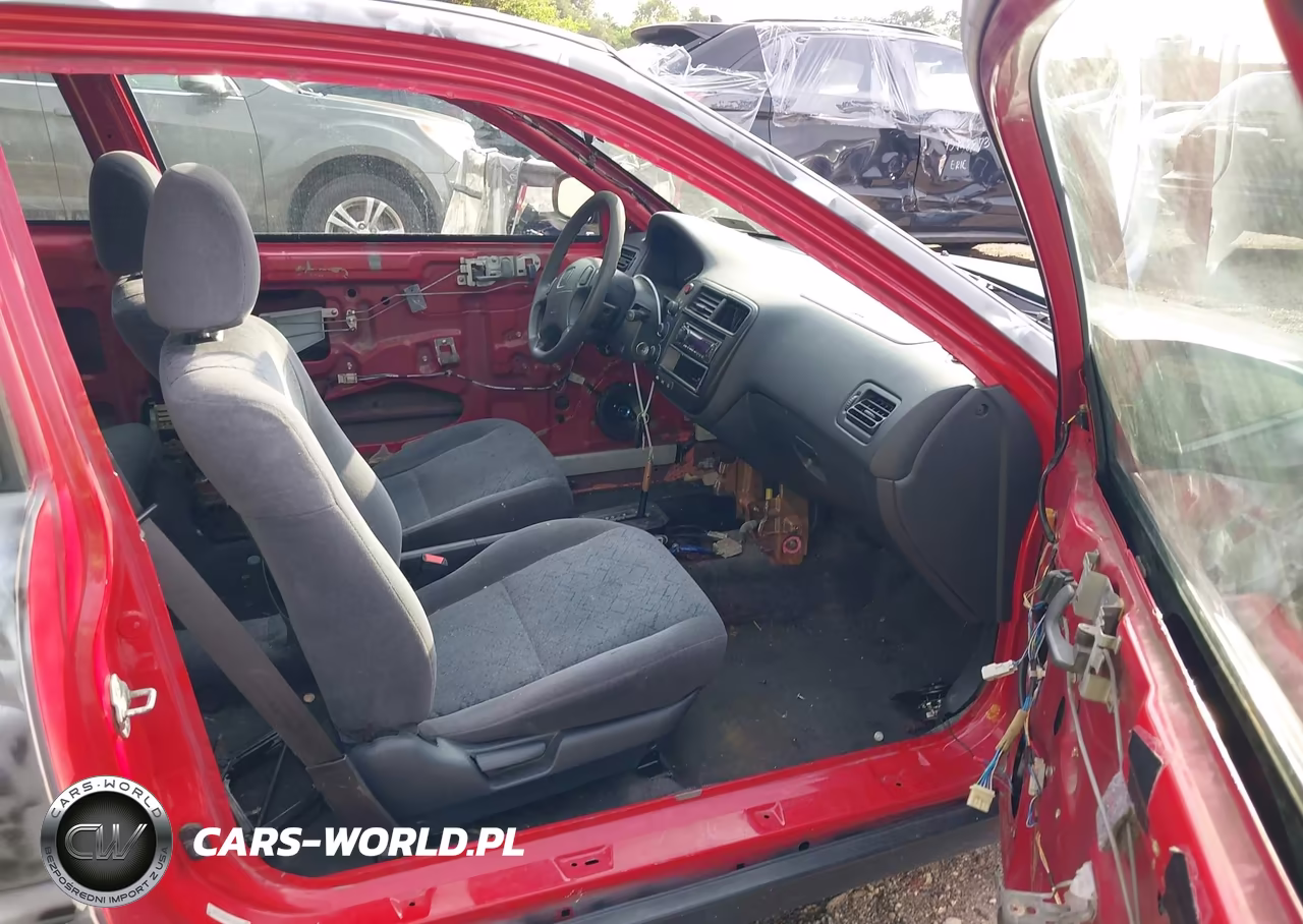 2000 Honda Civic Ex VIN:1HGEJ8243YL013435 - 5
