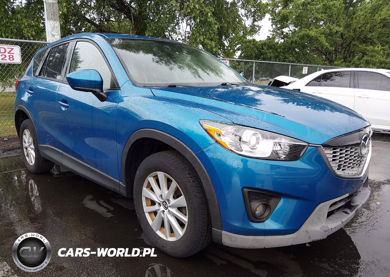 2014 Mazda Cx-5 Touring – zdjęcie 1 z 16