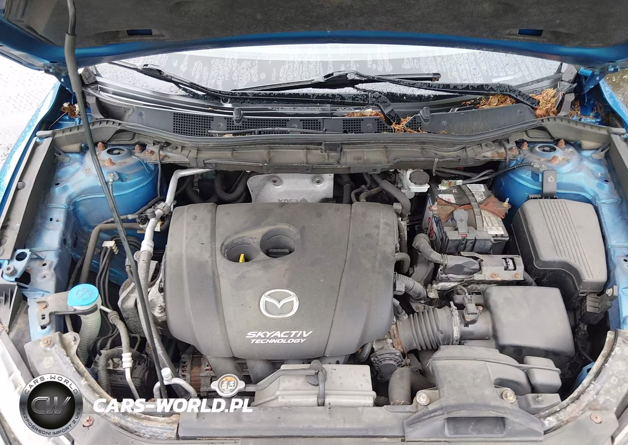 2014 Mazda Cx-5 Touring VIN:JM3KE4CY8E0328011 - 10