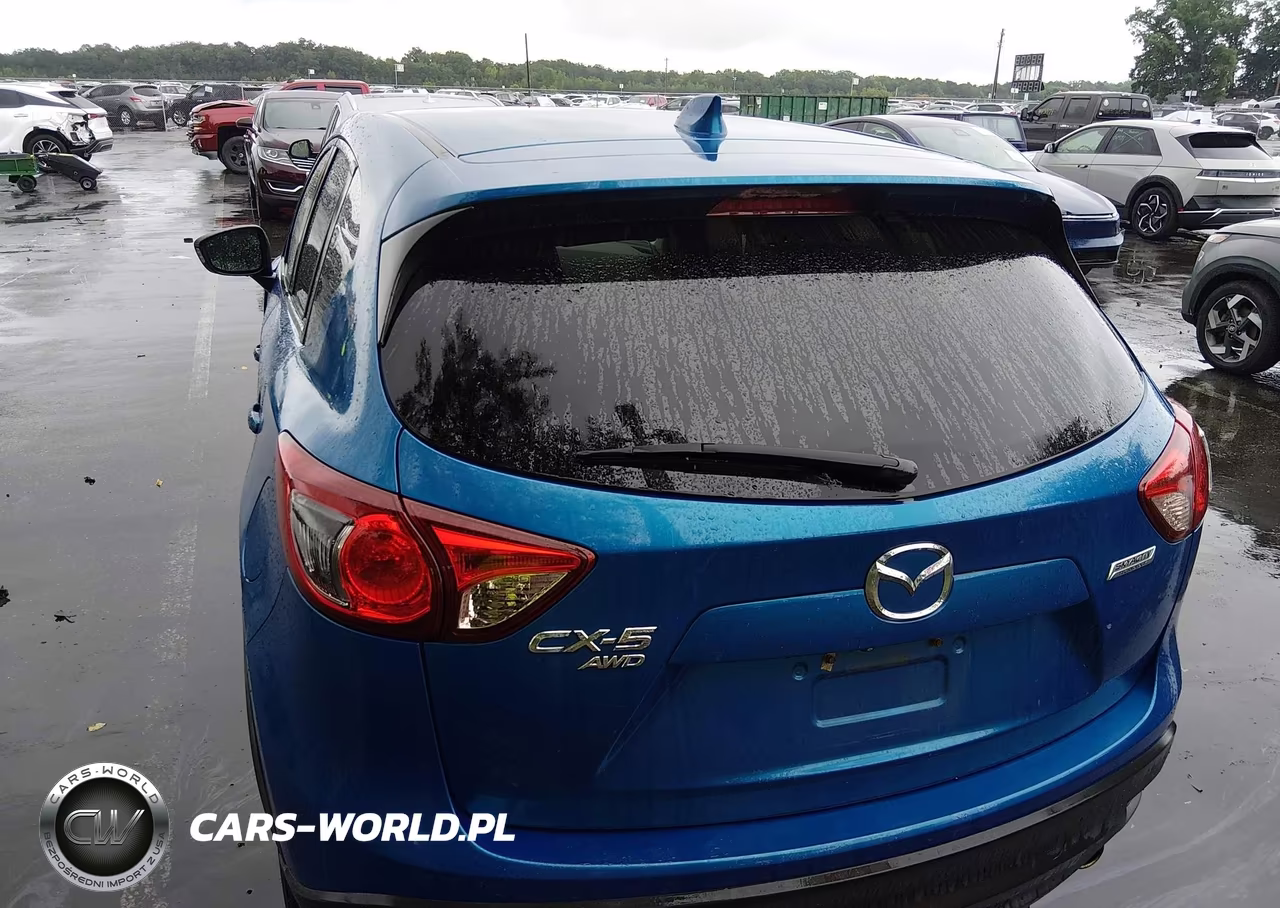2014 Mazda Cx-5 Touring VIN:JM3KE4CY8E0328011 - 16