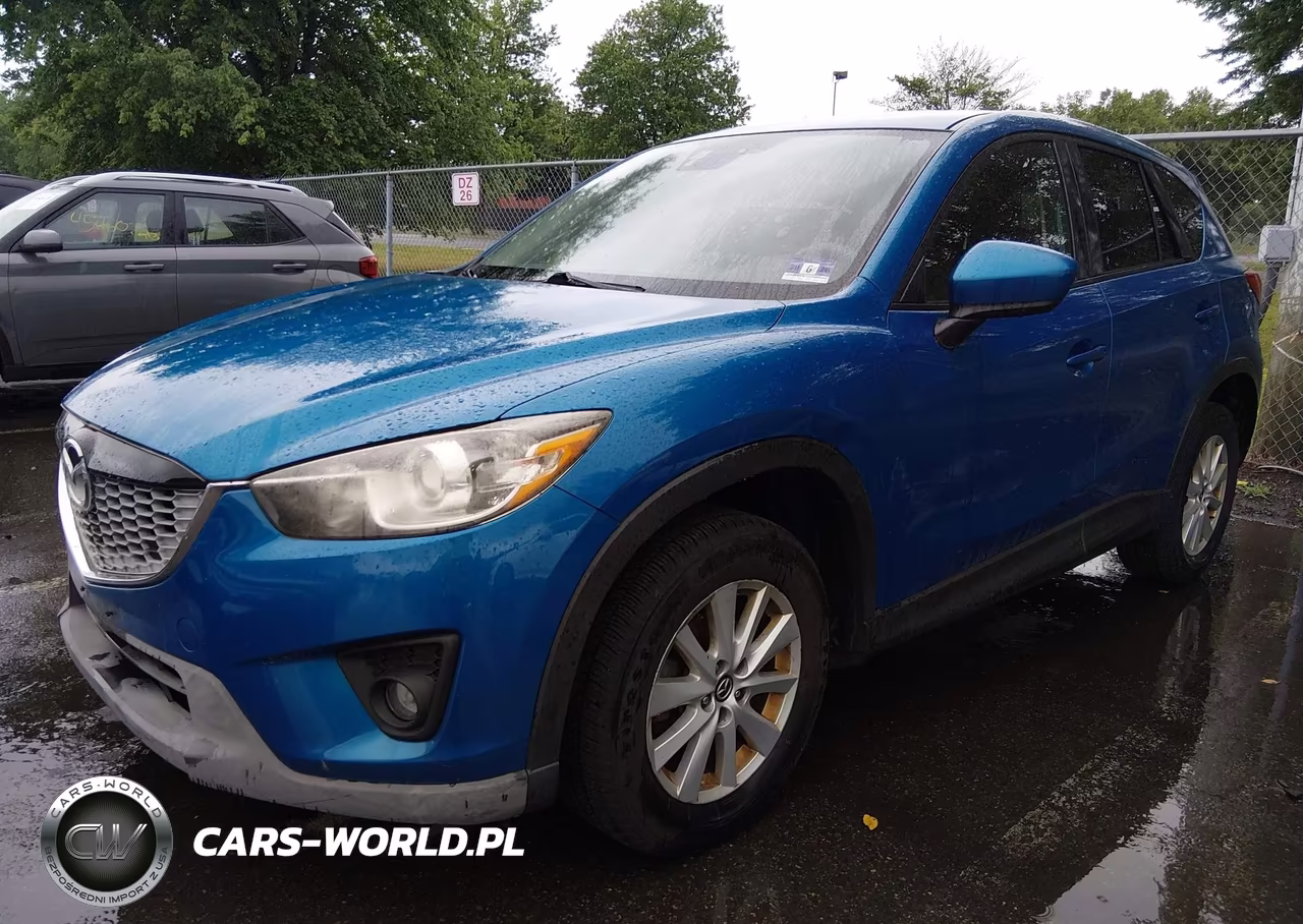 2014 Mazda Cx-5 Touring VIN:JM3KE4CY8E0328011 - 2