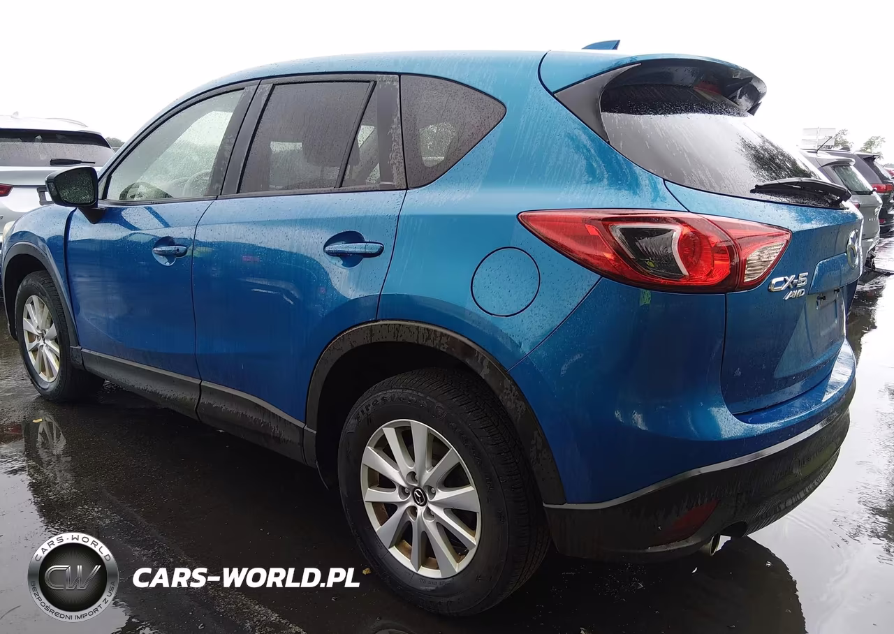 2014 Mazda Cx-5 Touring VIN:JM3KE4CY8E0328011 - 3