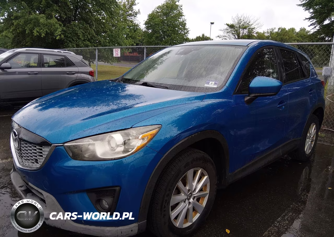 2014 Mazda Cx-5 Touring VIN:JM3KE4CY8E0328011 - 6