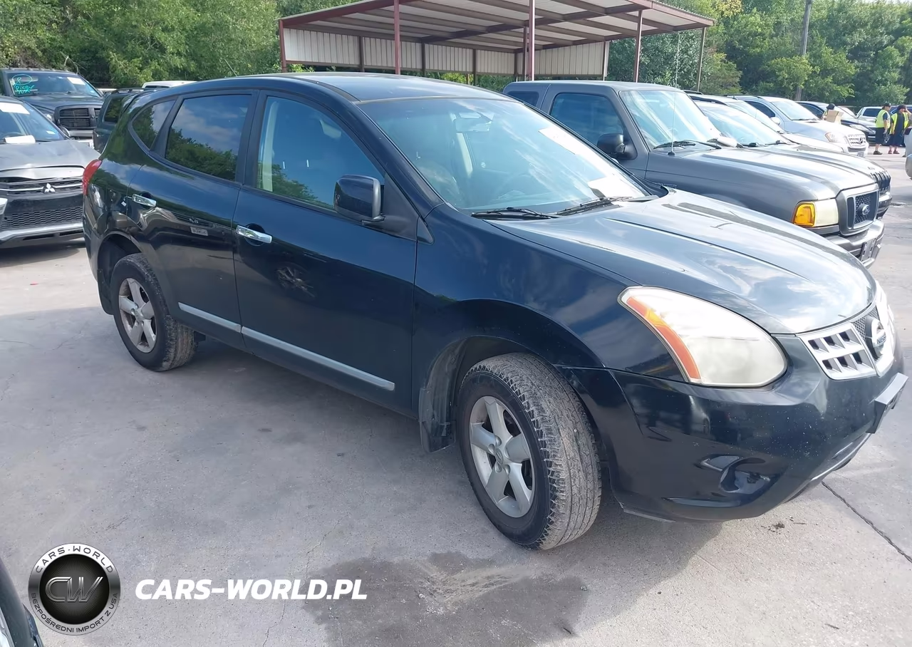 2013 Nissan Rogue S – zdjęcie 1 z 11