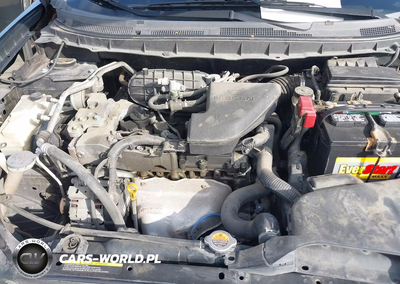 2013 Nissan Rogue S VIN:JN8AS5MV0DW665229 - 10