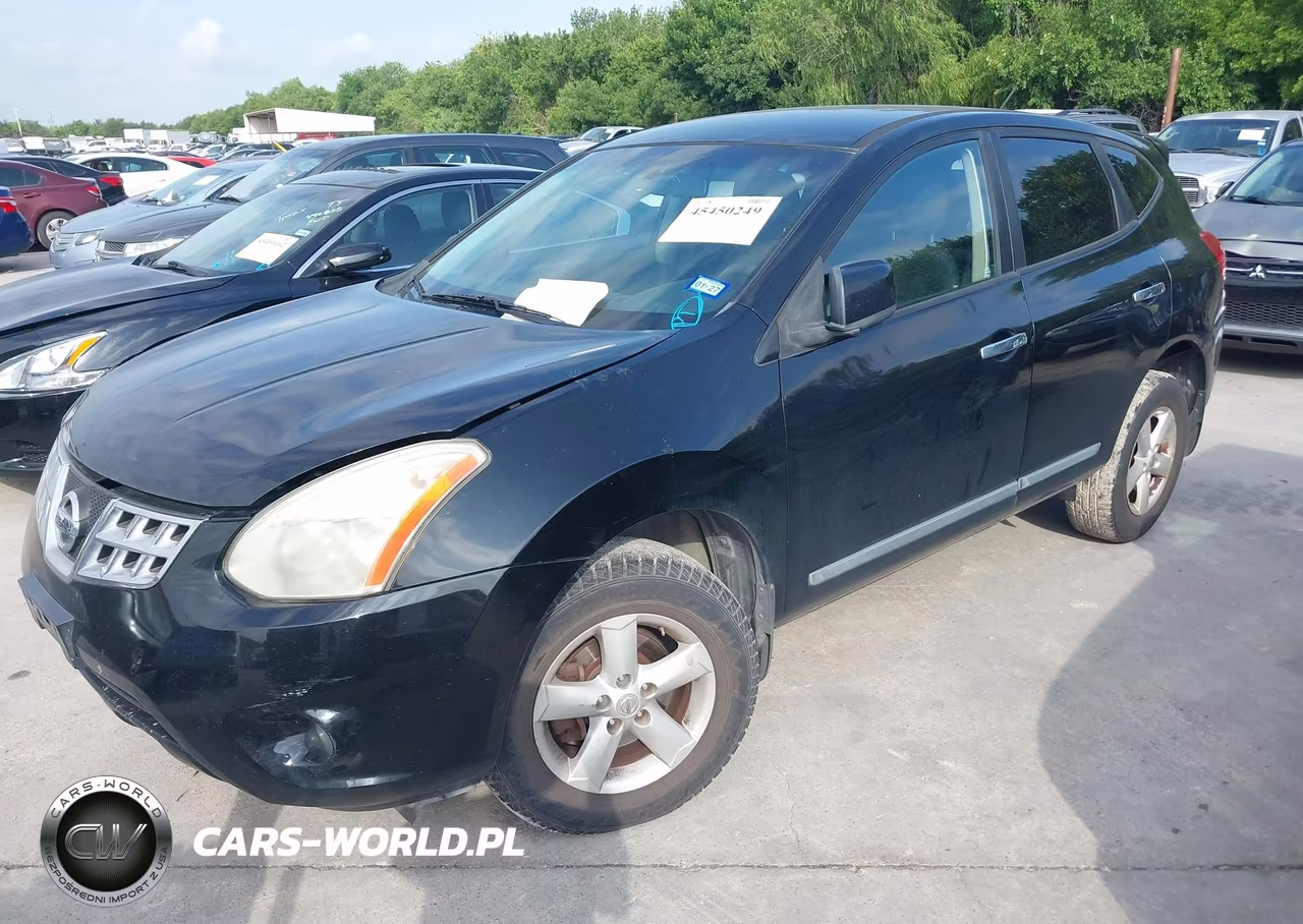 2013 Nissan Rogue S VIN:JN8AS5MV0DW665229 - 2