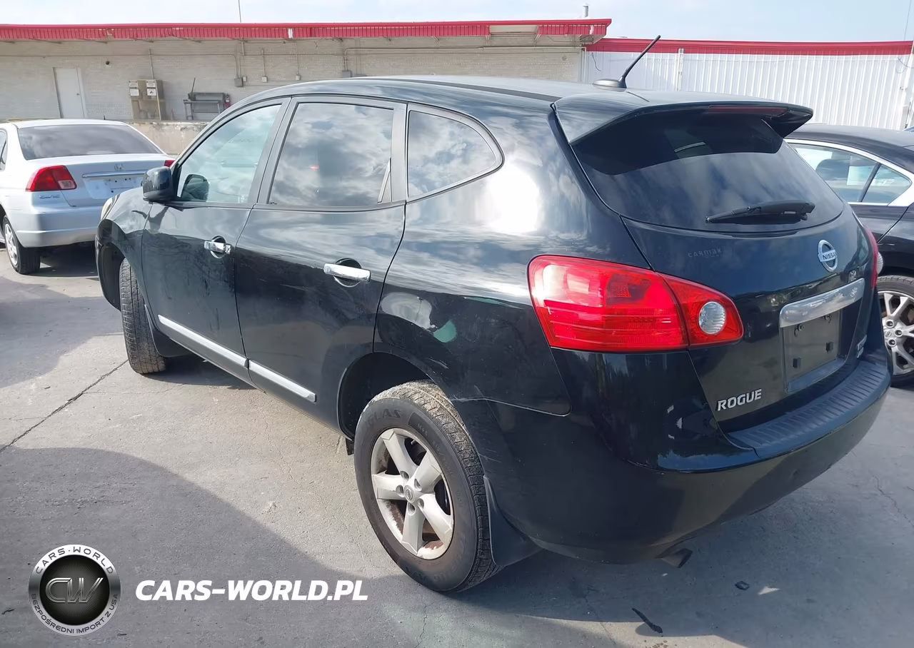 2013 Nissan Rogue S VIN:JN8AS5MV0DW665229 - 3