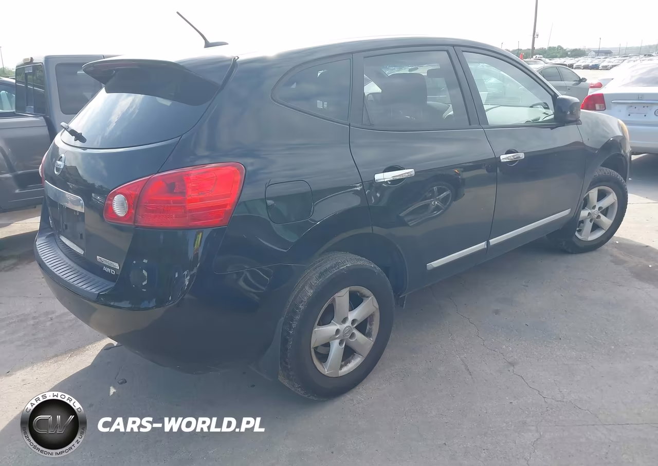 2013 Nissan Rogue S VIN:JN8AS5MV0DW665229 - 4