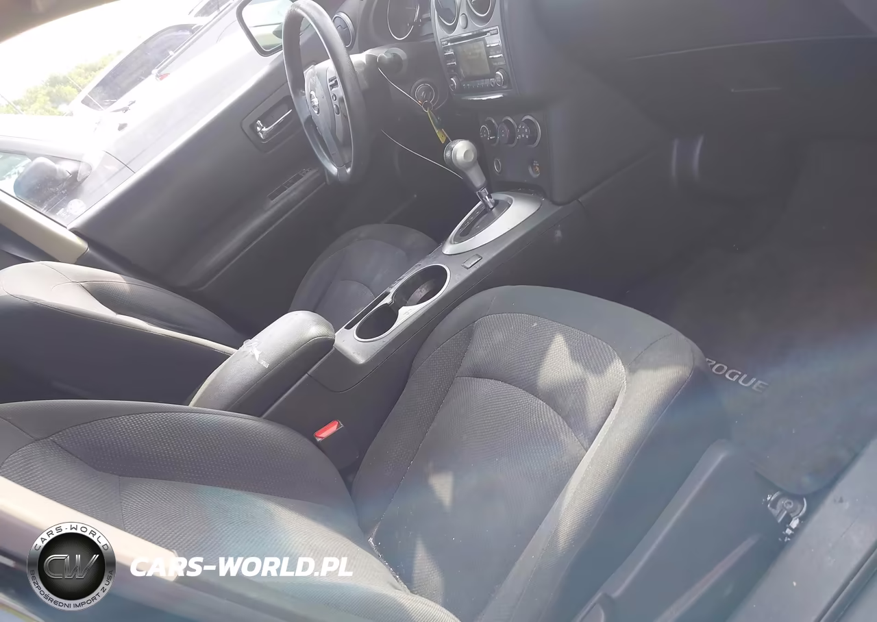2013 Nissan Rogue S VIN:JN8AS5MV0DW665229 - 5