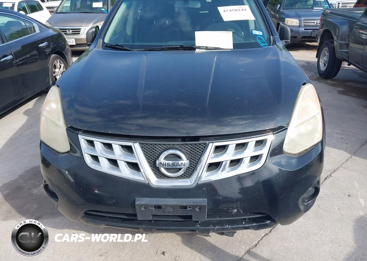 2013 Nissan Rogue S VIN:JN8AS5MV0DW665229 - 6