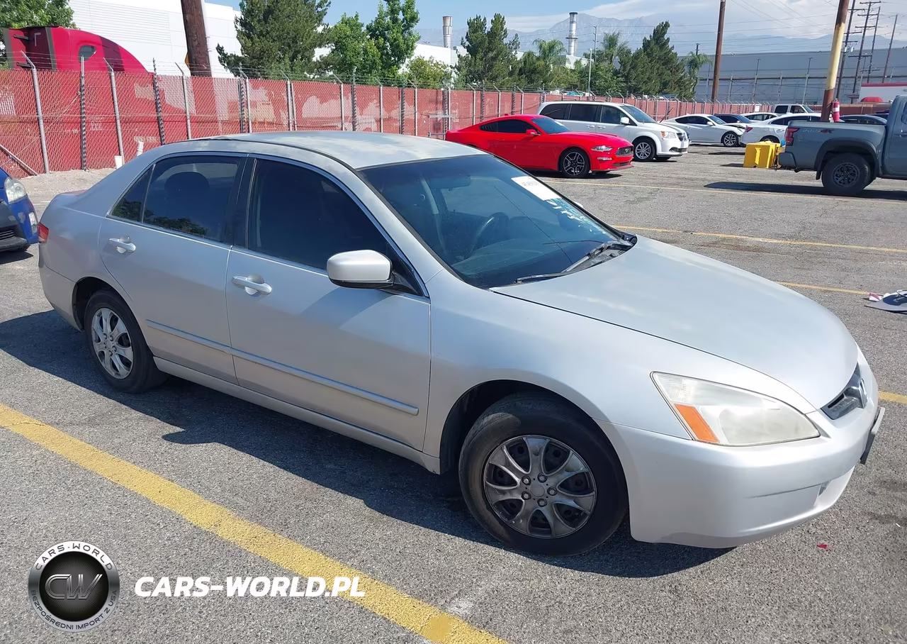 2003 Honda Accord Sdn Lx – zdjęcie 1 z 11