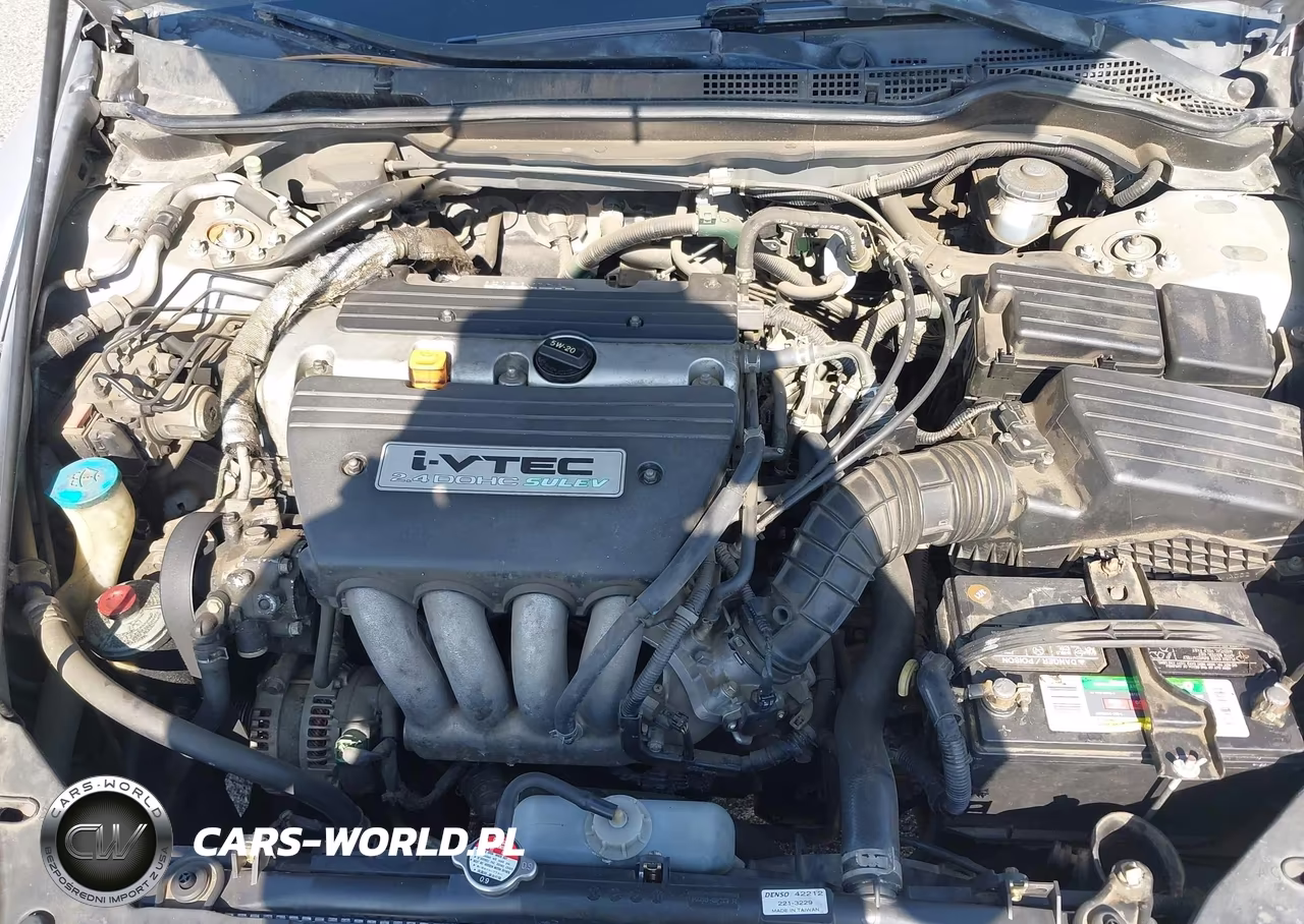 2003 Honda Accord Sdn Lx VIN:JHMCM56323C067653 - 10