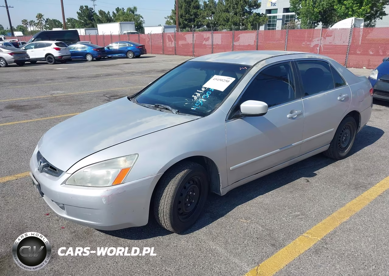 2003 Honda Accord Sdn Lx VIN:JHMCM56323C067653 - 2