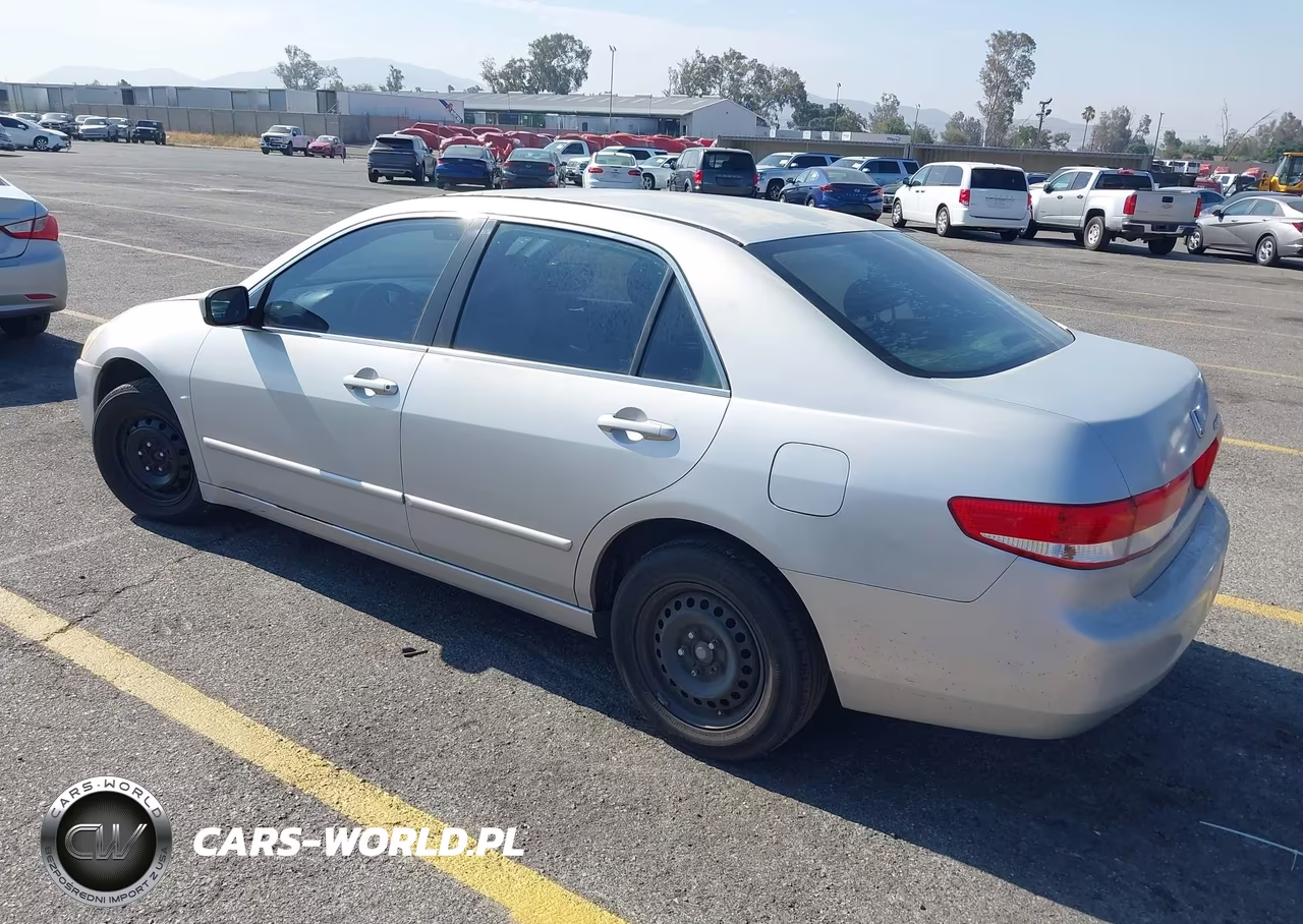 2003 Honda Accord Sdn Lx VIN:JHMCM56323C067653 - 3