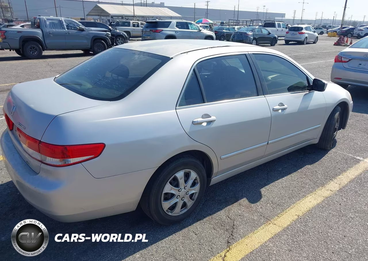 2003 Honda Accord Sdn Lx VIN:JHMCM56323C067653 - 4