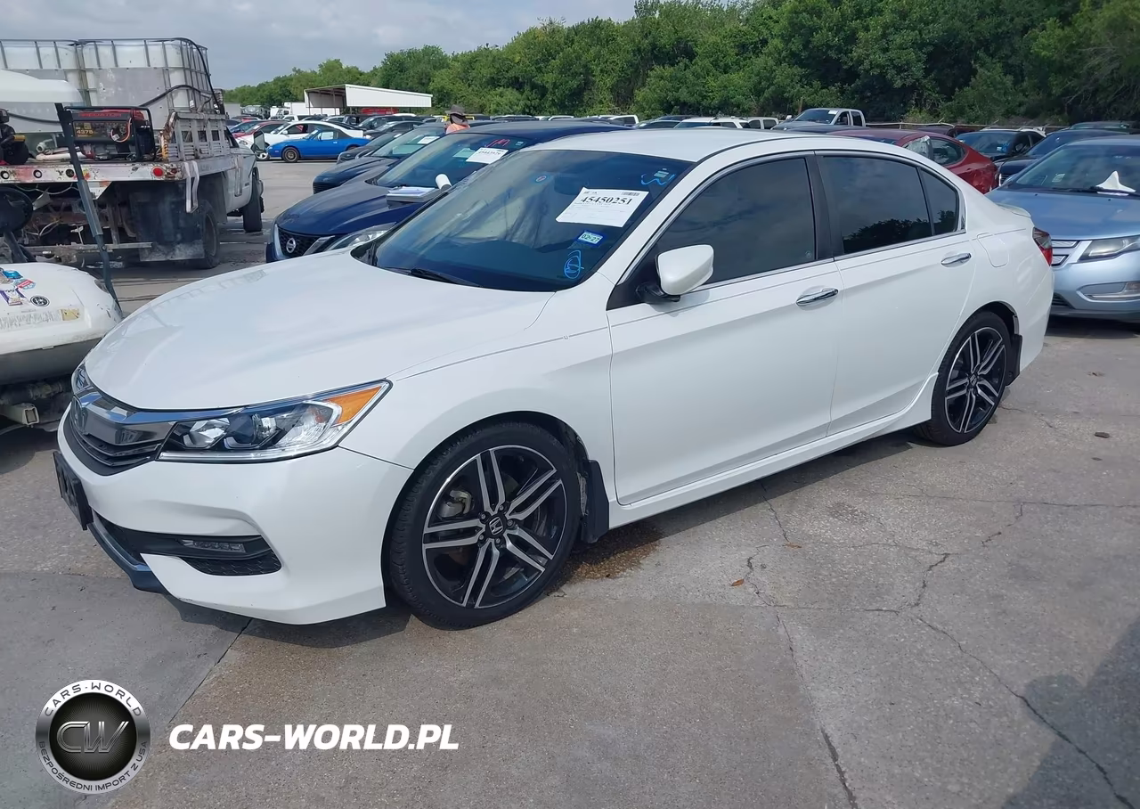2017 Honda Accord Sport VIN:1HGCR2F50HA160758 - 2