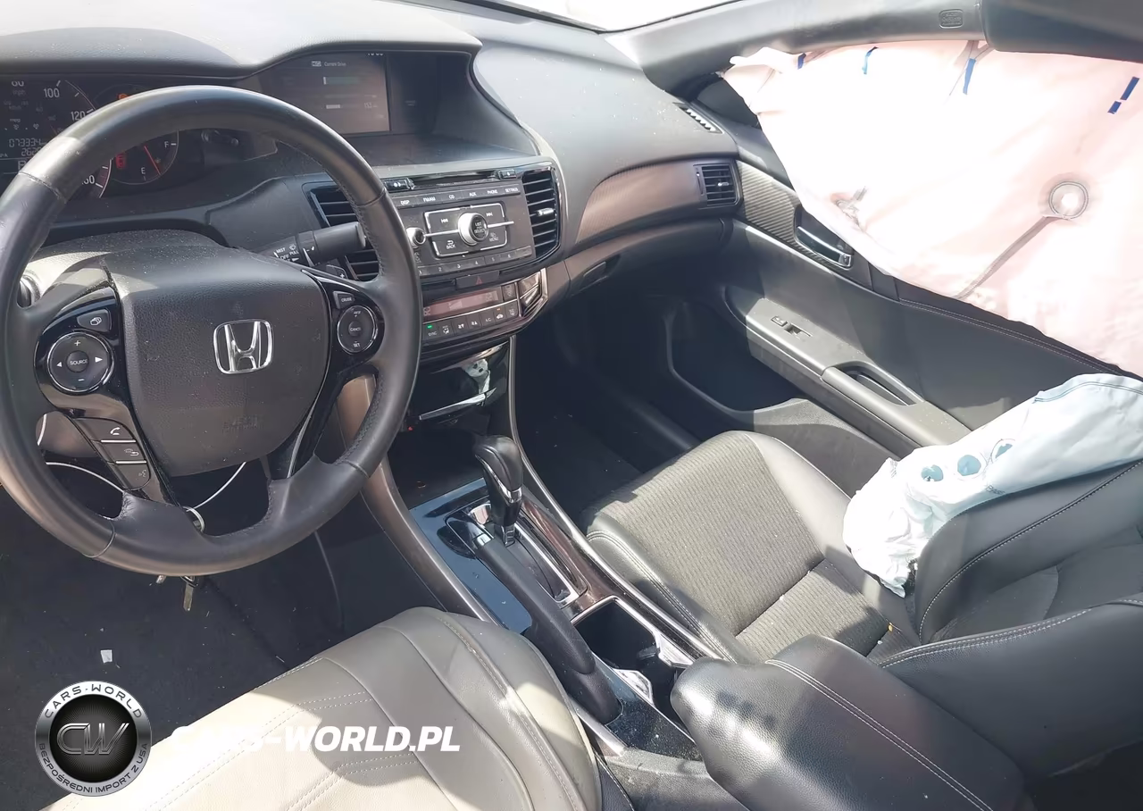 2017 Honda Accord Sport VIN:1HGCR2F50HA160758 - 5