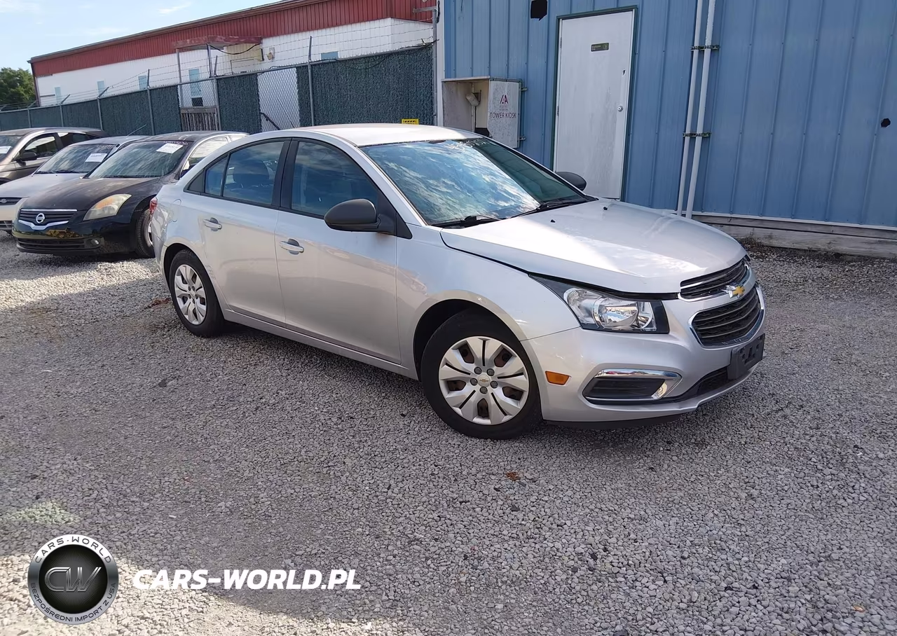2016 Chevrolet Cruze Limited Ls Auto – zdjęcie 1 z 11