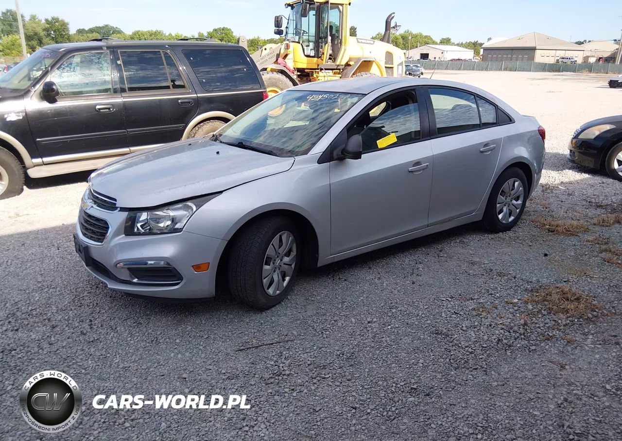 2016 Chevrolet Cruze Limited Ls Auto VIN:1G1PC5SH4G7210052 - 2